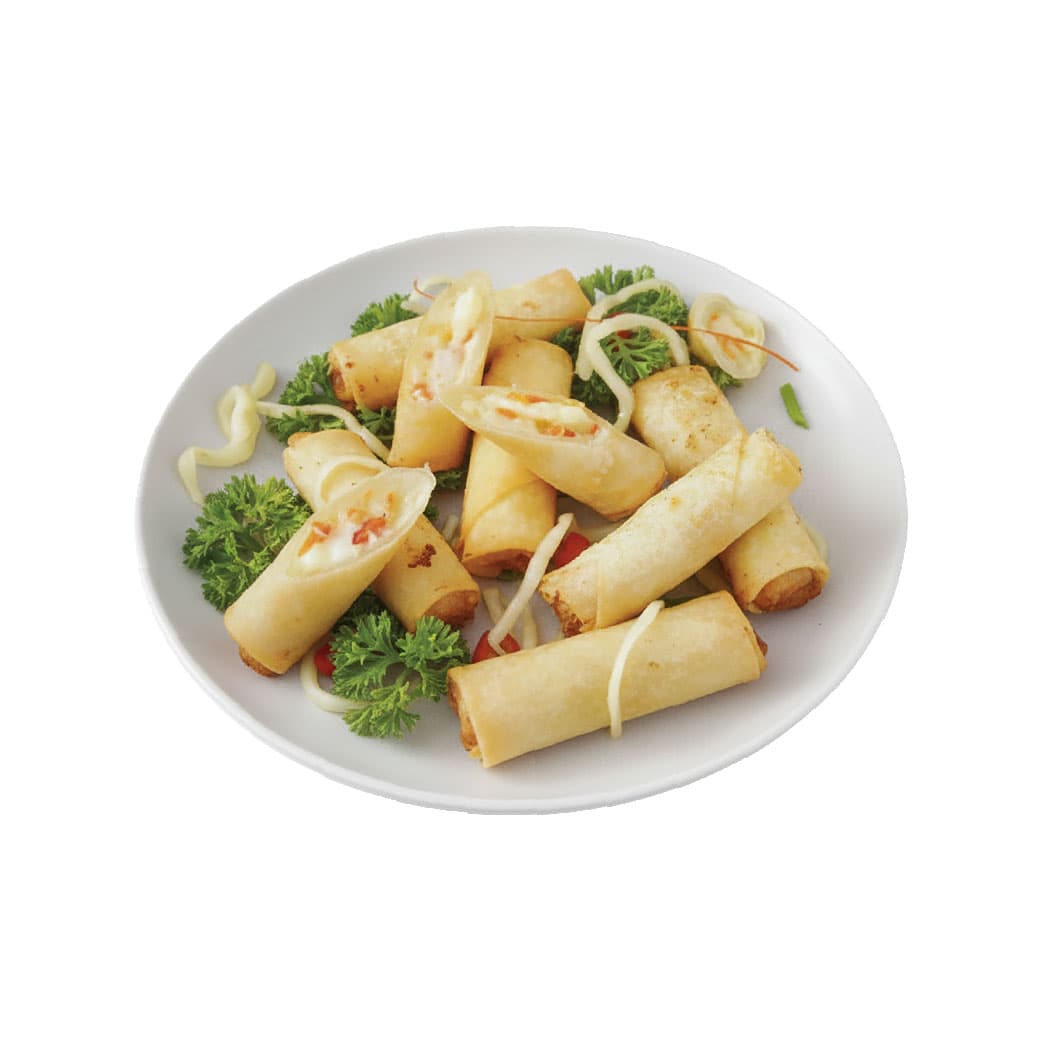 Seafood and Cheese Spring Rolls - 2