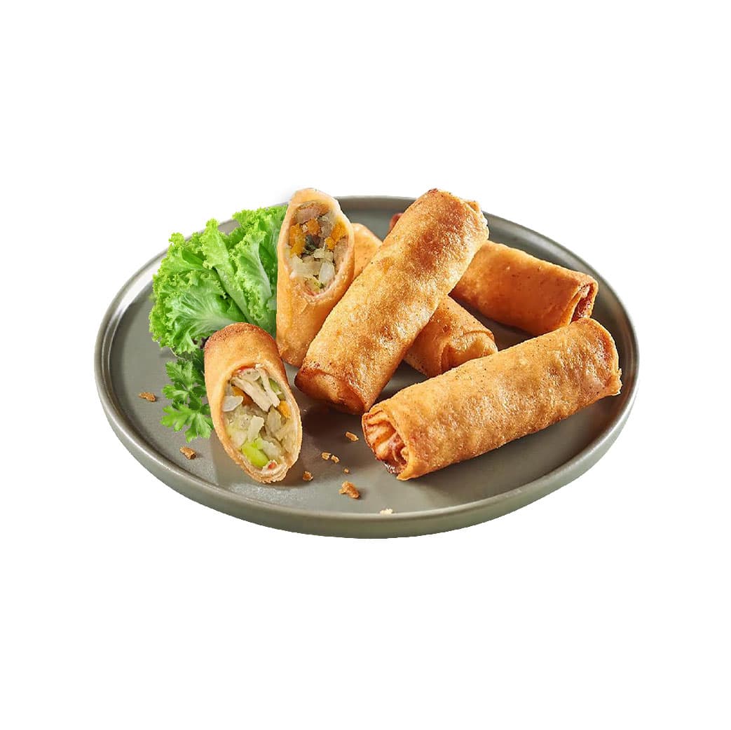 Vegetable Spring Rolls - 2