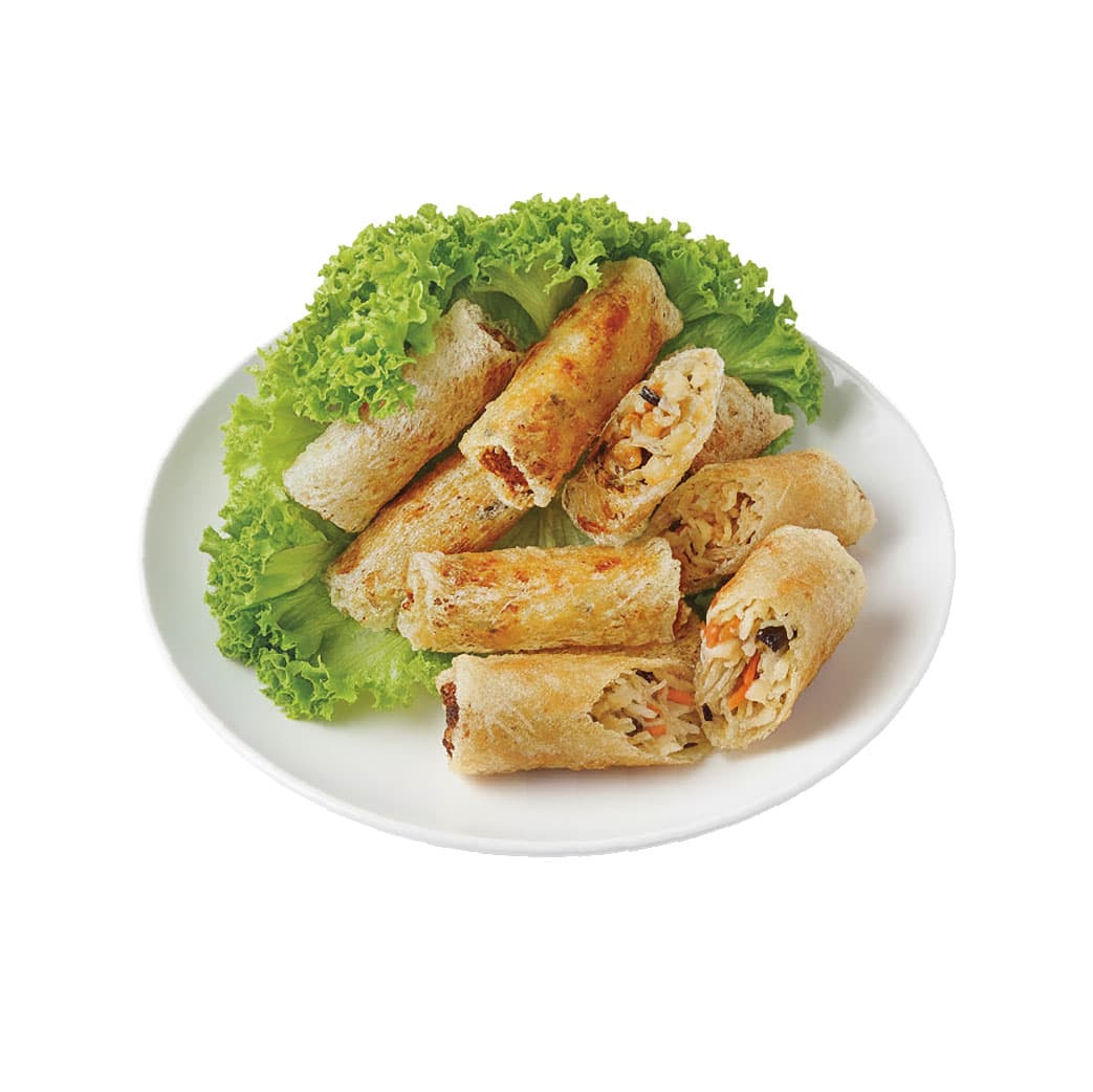 Seafood Net Spring Rolls (Rice Paper Net) - 2