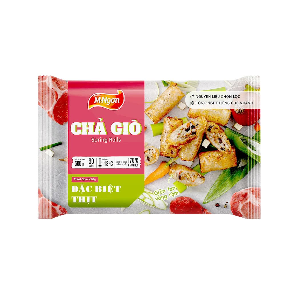 Special Pork Spring Rolls