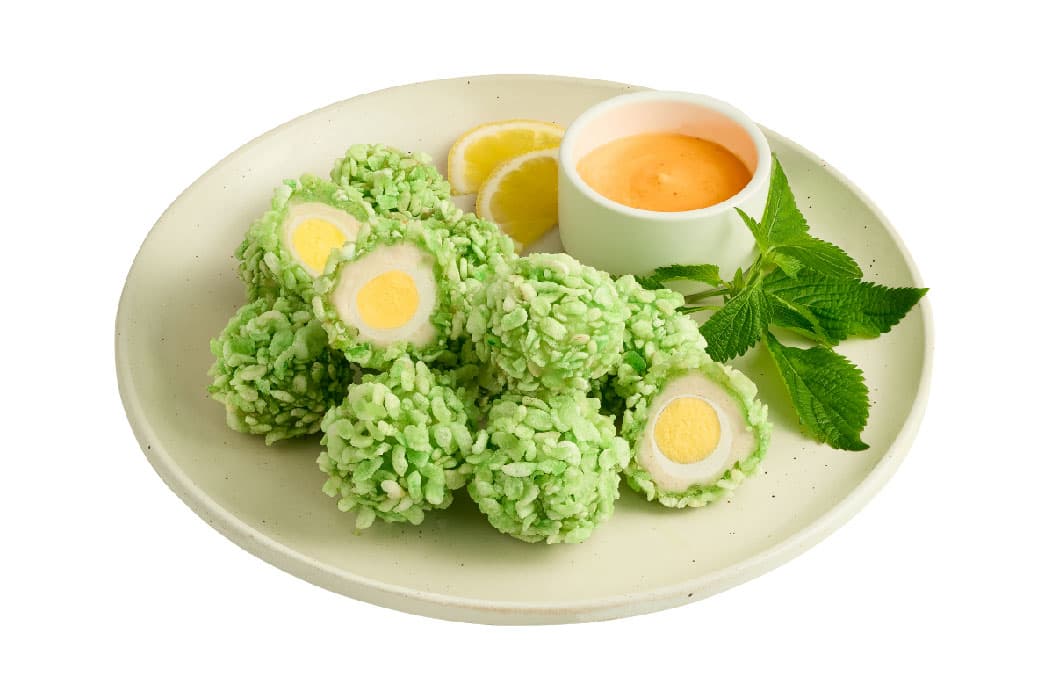 Sesame Coated